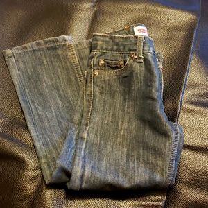 Levi's 511 SLIM Fit Jeans Boys Size 5 REG (4-5 YRS) Blue Adjustable Waist